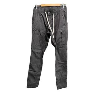 Vuori Dark Gray Ripstop Men's Activewear Pants Size‎ Small